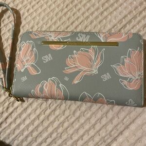 Steve Madden Zip Around Wallet